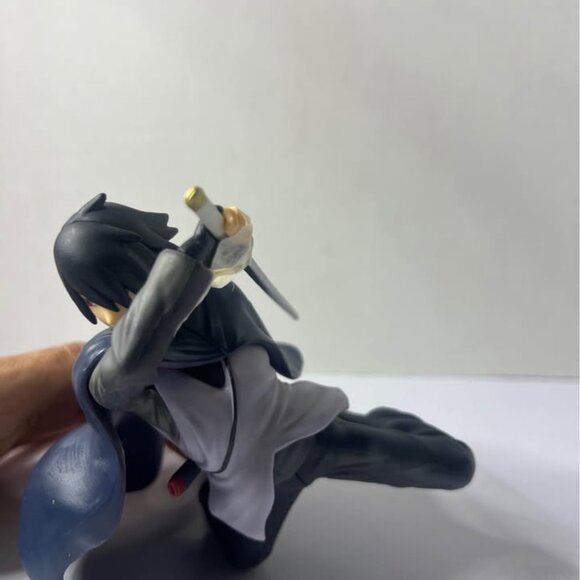 Sasuke Uchiha Boruto Sensei 1 Arm Banpresto Model Statue Action Figure Naruto - Picture 5 of 5